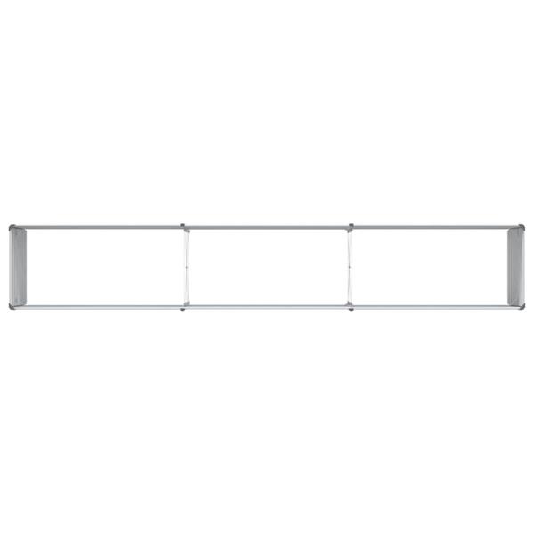 Grote foto vidaxl verhoogde plantenbak licht bruin 240 x 40 x 77 cm tuin en terras overige tuin en terras