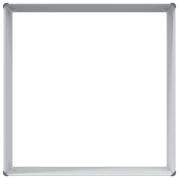 Grote foto vidaxl verhoogde plantenbak licht bruin 100 x 100 x 45 cm tuin en terras overige tuin en terras