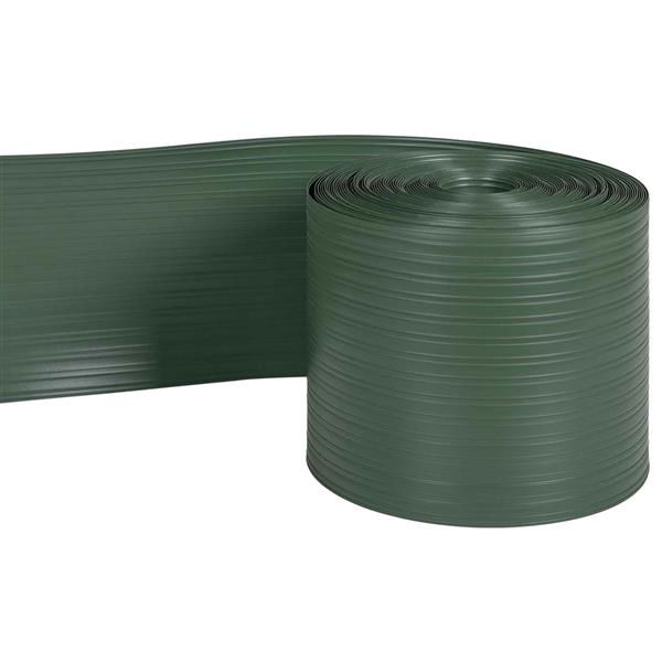 Grote foto vidaxl omheiningsprivacy tape groen tuin en terras hekken en schuttingen