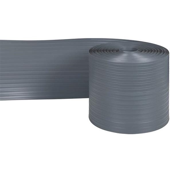 Grote foto vidaxl omheiningsprivacy tape donkergrijs tuin en terras hekken en schuttingen