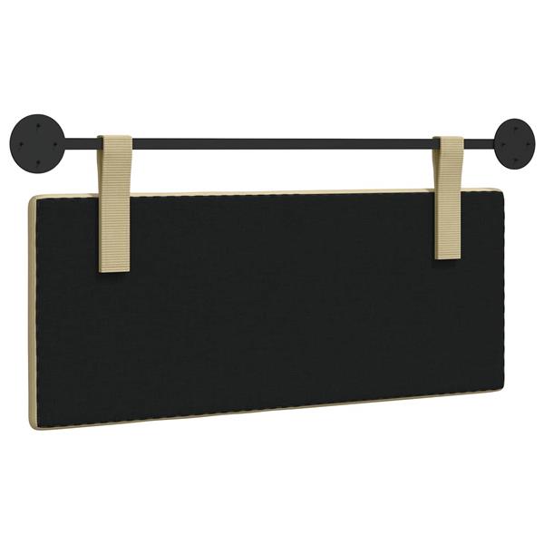 Grote foto vidaxl hangend hoofdbord katoen stof antiek en kunst stoelen en banken