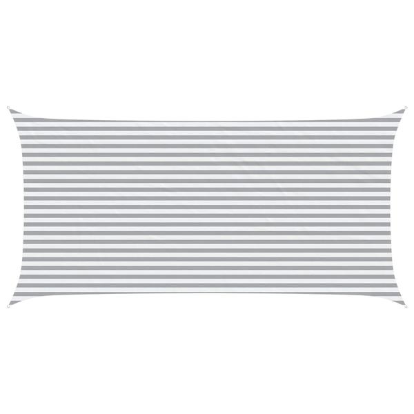 Grote foto vidaxl zonneschaduwzeil pu gecoat oxford tuin en terras overige tuin en terras