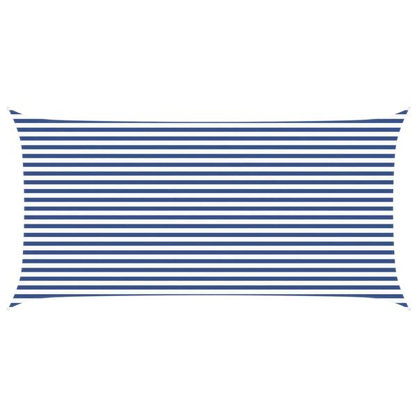 Grote foto vidaxl zonneschaduwzeil pu gecoat oxford tuin en terras overige tuin en terras