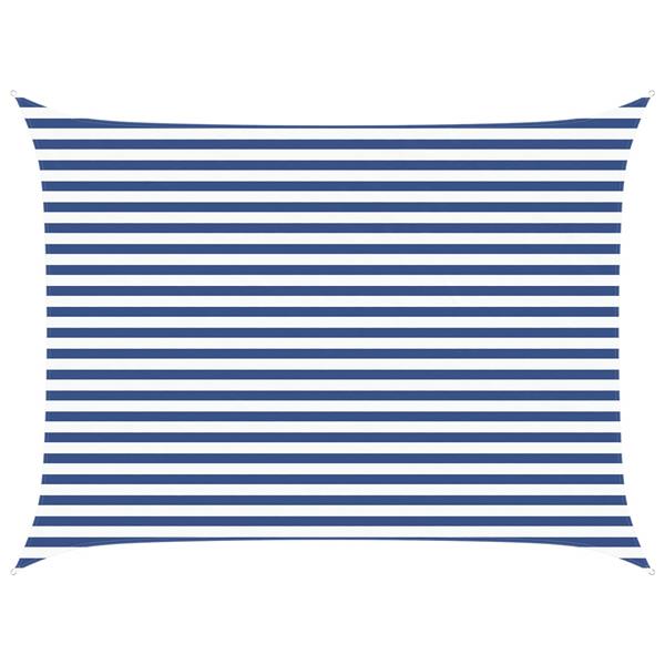 Grote foto vidaxl zonneschaduwzeil pu gecoat oxford tuin en terras overige tuin en terras