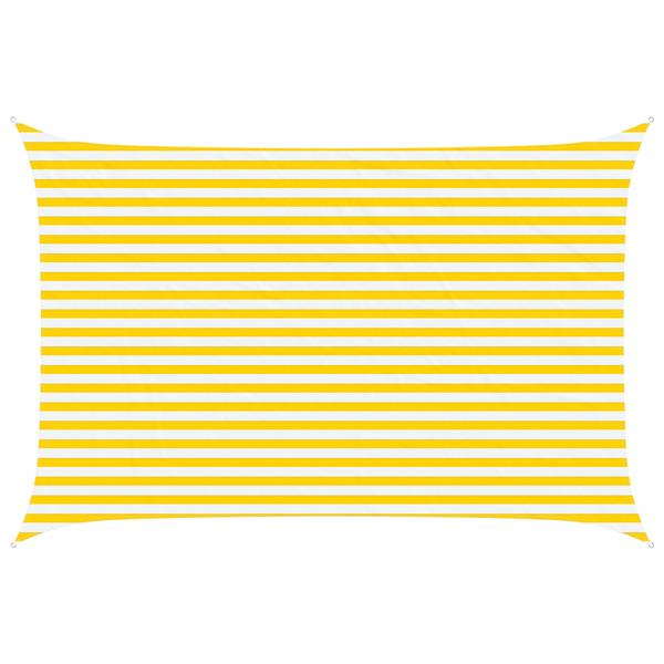 Grote foto vidaxl zonneschaduwzeil pu gecoat oxford tuin en terras overige tuin en terras