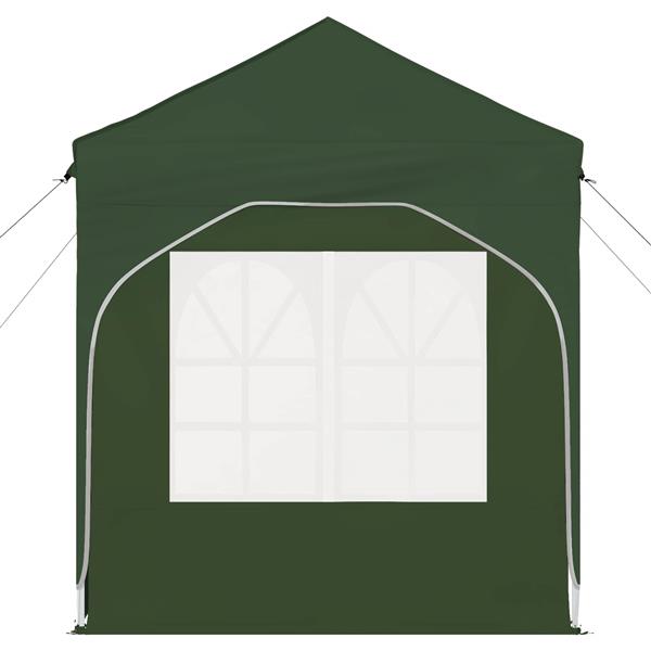 Grote foto vidaxl pop up feesttent 192 x 192 x 245 cm groen tuin en terras overige tuin en terras