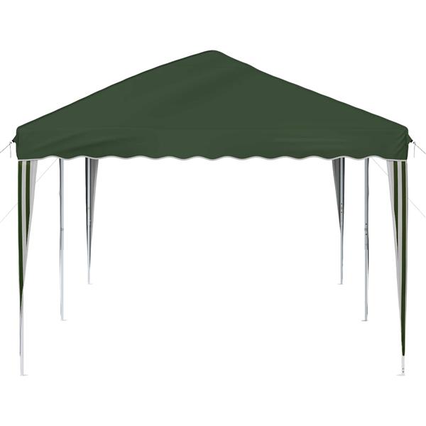 Grote foto vidaxl pop up feesttent 575 x 290 x 245 cm groen tuin en terras overige tuin en terras
