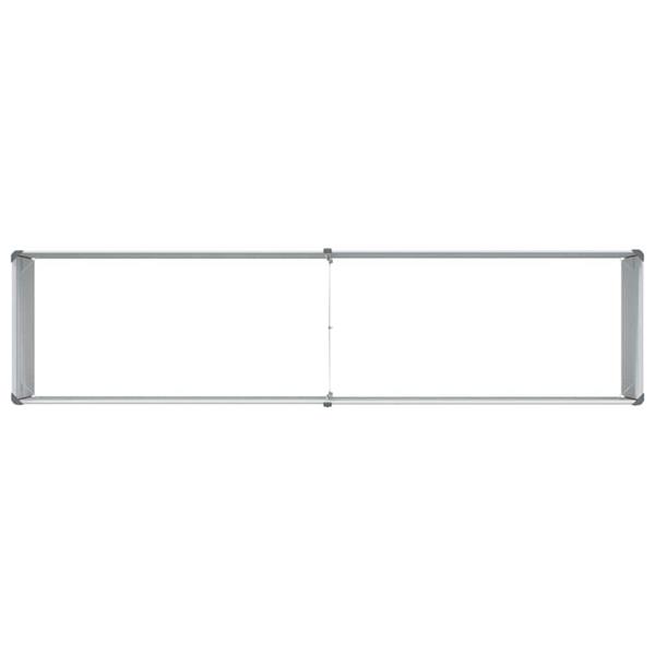 Grote foto vidaxl verhoogde plantenbak licht bruin 160 x 40 x 77 cm tuin en terras overige tuin en terras