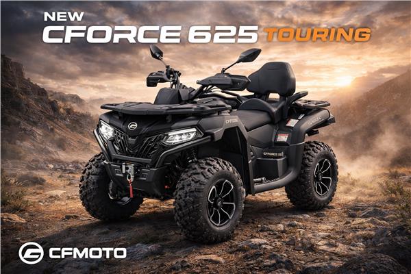 Grote foto cfmoto cforce 625 touring motoren buggy en quad
