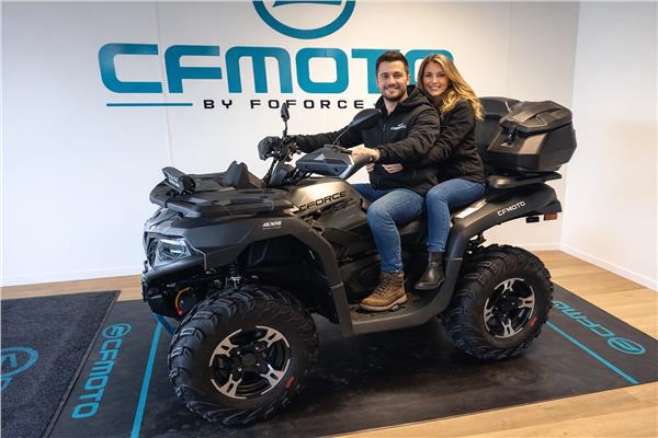 Grote foto cfmoto cforce 625 touring motoren buggy en quad