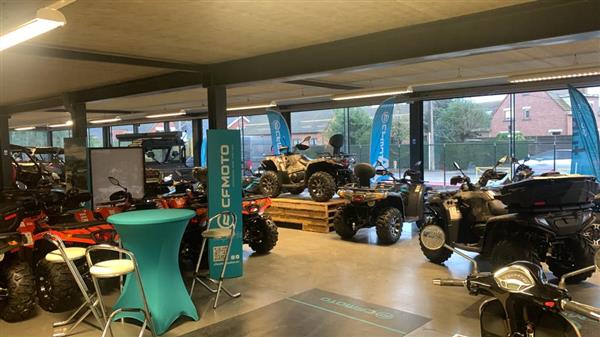 Grote foto cfmoto cforce 625 touring motoren buggy en quad