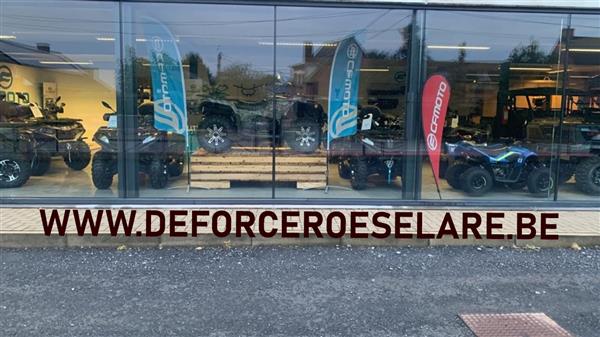 Grote foto cfmoto cforce 625 touring motoren buggy en quad