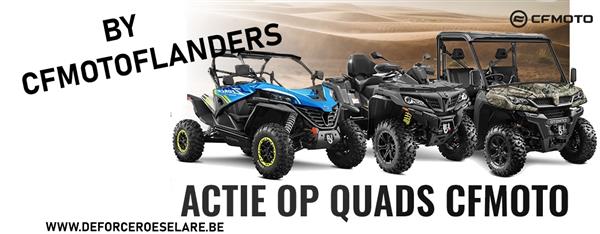Grote foto cfmoto cforce 625 touring motoren buggy en quad