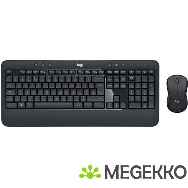 Grote foto logitech mk540 advanced desktop set computers en software overige computers en software