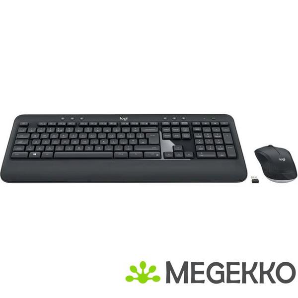 Grote foto logitech mk540 advanced desktop set computers en software overige computers en software