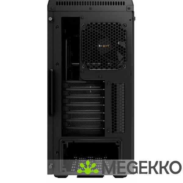 Grote foto be quiet pure base 600 window zwart oranje computers en software behuizingen en kasten