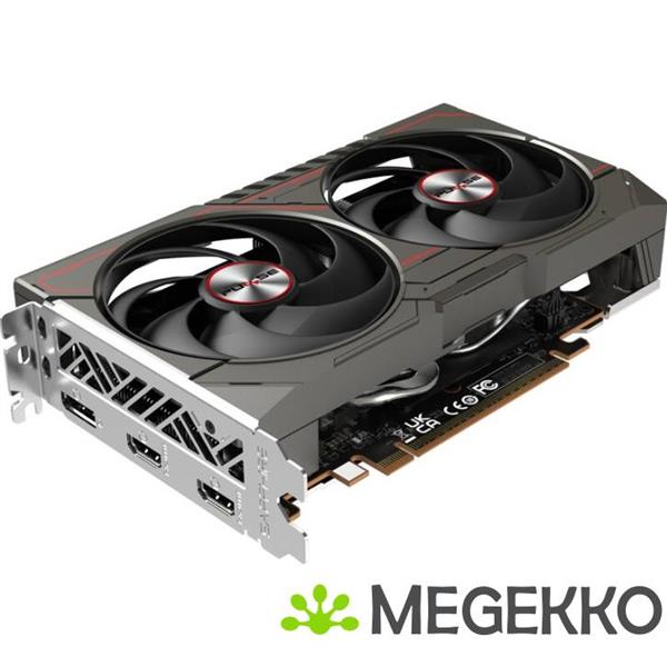 Grote foto sapphire pulse radeon rx 9060 xt 8gb computers en software videokaarten