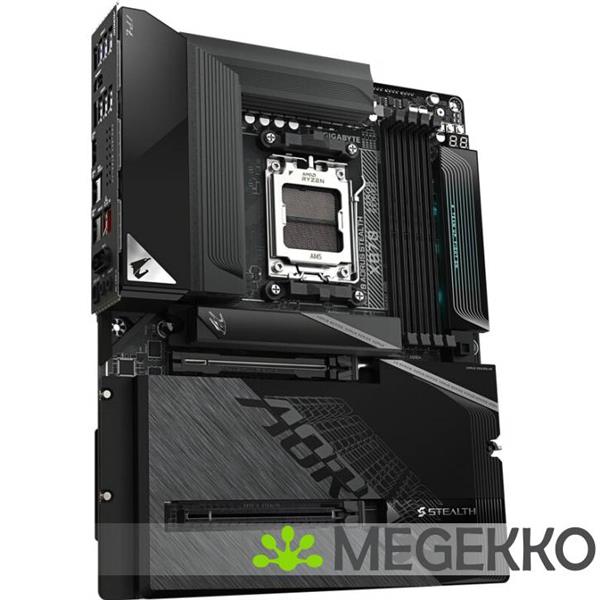 Grote foto gigabyte x870 aorus stealth computers en software moederborden