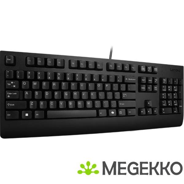 Grote foto lenovo preferred pro ii toetsenbord thuis werk usb belgisch engels zwart computers en software toetsenborden