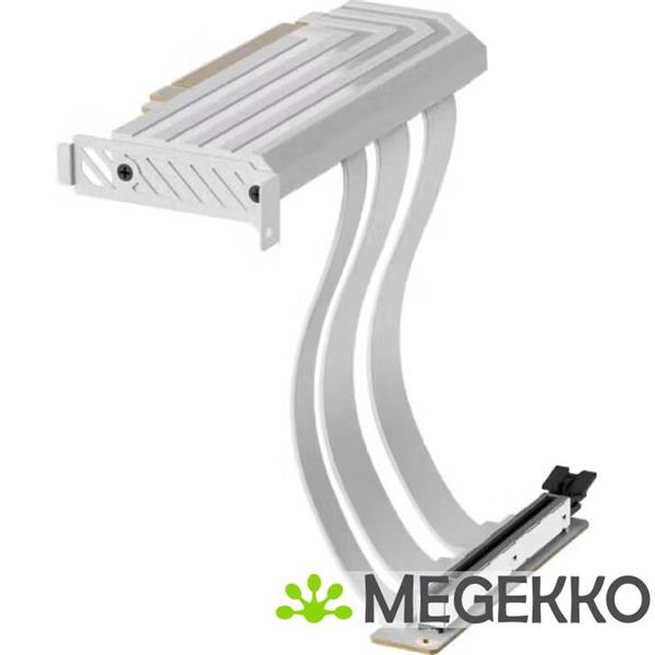 Grote foto hyte pcie 5.0 hyper riser snow white computers en software netwerkkaarten routers en switches