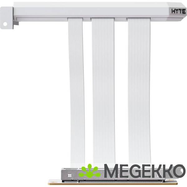 Grote foto hyte pcie 5.0 hyper riser snow white computers en software netwerkkaarten routers en switches