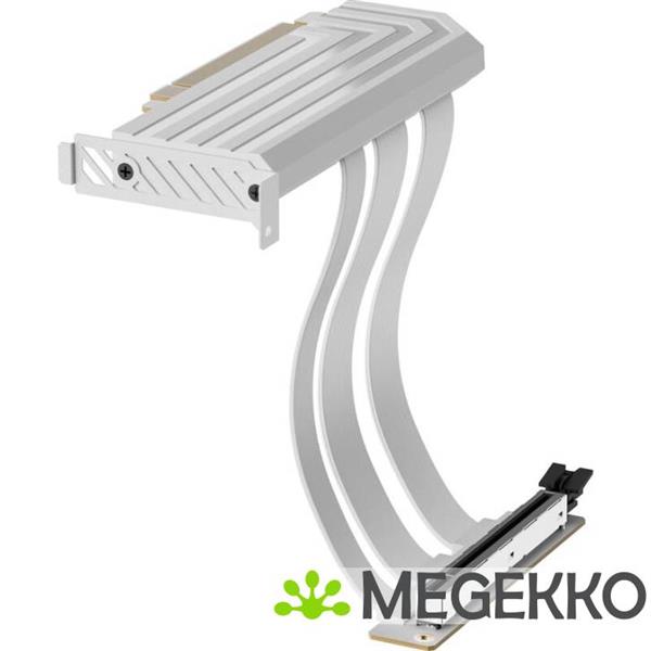 Grote foto hyte pcie 5.0 hyper riser snow white computers en software netwerkkaarten routers en switches