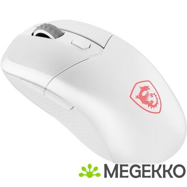 Grote foto msi versa 300 wireless white computers en software overige computers en software