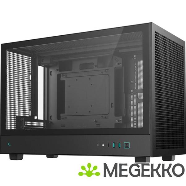 Grote foto deepcool ch260 black computers en software behuizingen en kasten