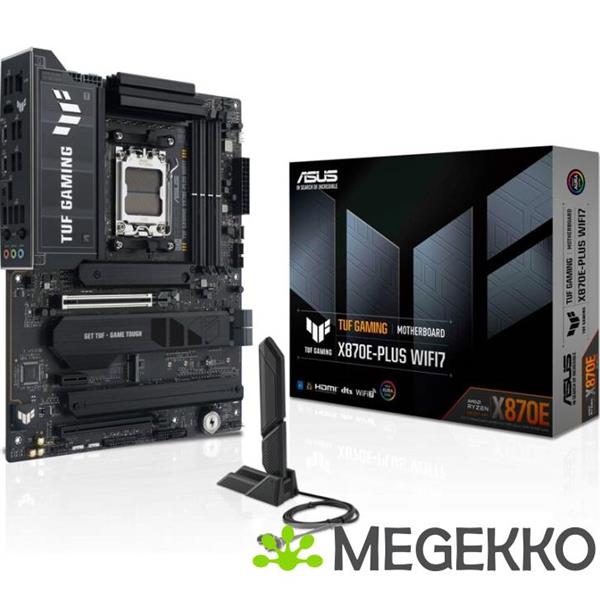 Grote foto asus tuf gaming x870e plus wifi7 computers en software moederborden