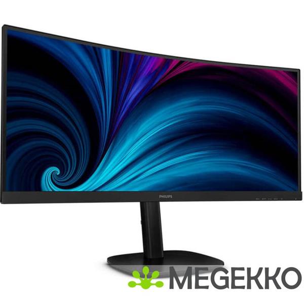 Grote foto philips 3000 series 34b2u3600c 00 34 wqhd 120hz va monitor computers en software overige computers en software