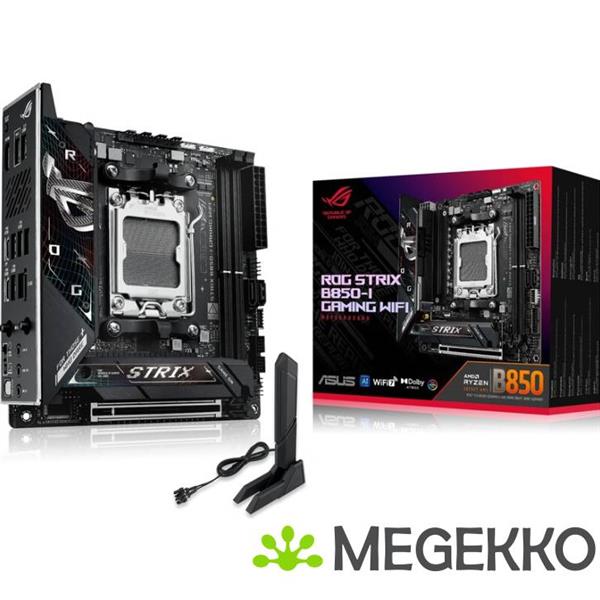 Grote foto asus rog strix b850 i gaming wifi computers en software moederborden