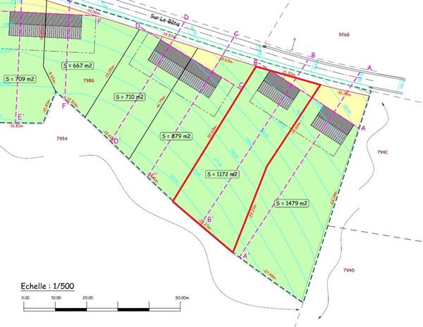 Grote foto 6970 ortheuville bouwgrond 11a 72ca. huizen en kamers kavels benelux