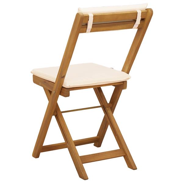 Grote foto vidaxl bistrostoelen voor buiten 4 pcs cr mewit 40 x 53 x 80 cm tuin en terras tuinmeubelen