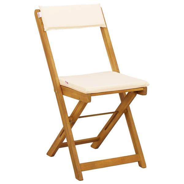 Grote foto vidaxl bistrostoelen voor buiten 4 pcs cr mewit 40 x 53 x 80 cm tuin en terras tuinmeubelen