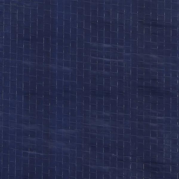 Grote foto vidaxl party tent zijwand 2 pcs 400 x 195 cm blauw pe en staal tuin en terras overige tuin en terras