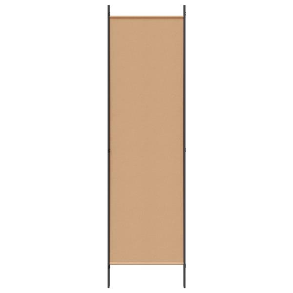Grote foto vidaxl kamerverdeler beige 150 x 180 cm stof huis en inrichting overige huis en inrichting