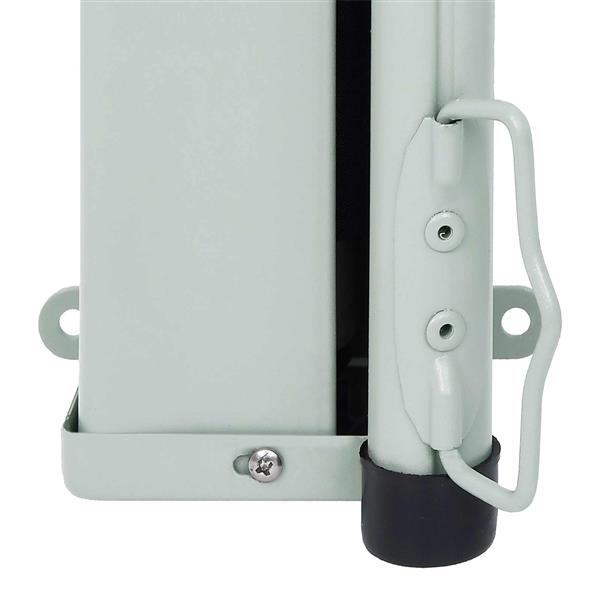 Grote foto vidaxl uittrekbaar zijscherm antracietkleurig 600 x 220 cm polyester tuin en terras overige tuin en terras