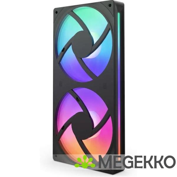Grote foto nzxt f240 rgb core black computers en software overige computers en software