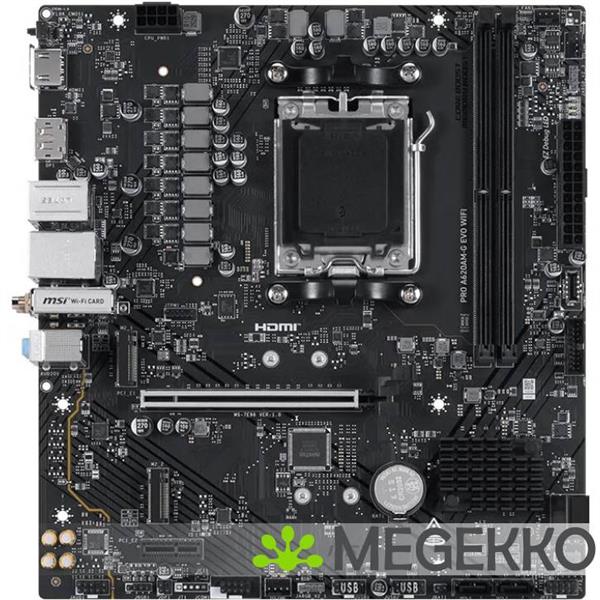 Grote foto msi pro a620am g evo wifi computers en software moederborden