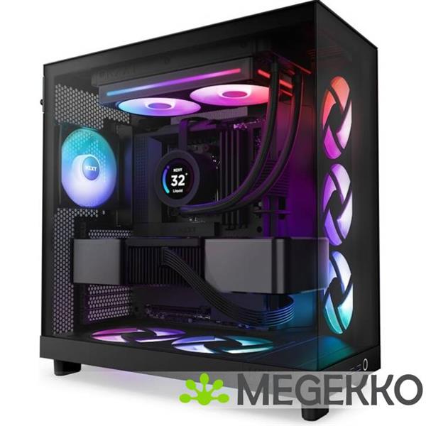 Grote foto nzxt f240 rgb core black computers en software overige computers en software