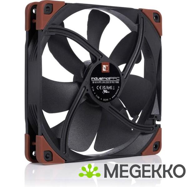 Grote foto noctua casefan nf a14 industrialppc 24v 2000 sp ip67 pwm computers en software overige computers en software