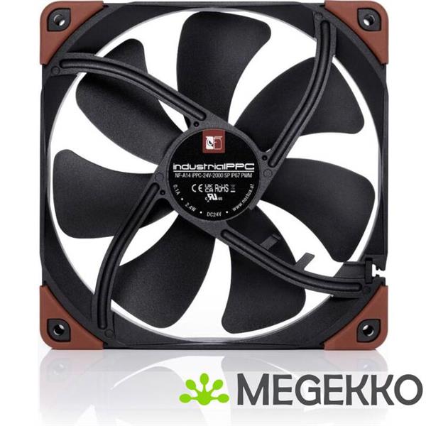 Grote foto noctua casefan nf a14 industrialppc 24v 2000 sp ip67 pwm computers en software overige computers en software