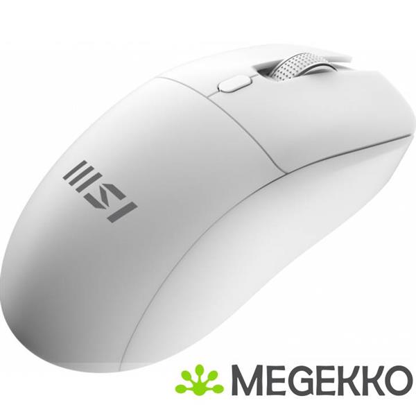 Grote foto msi forge k210 wireless combo white us computers en software overige computers en software