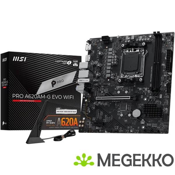 Grote foto msi pro a620am g evo wifi computers en software moederborden