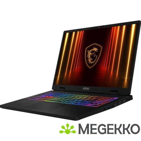 Grote foto msi crosshair a16 hx d8wfkg 209nl 16 ryzen 7 8840hx rtx 5070 gaming laptop computers en software overige computers en software