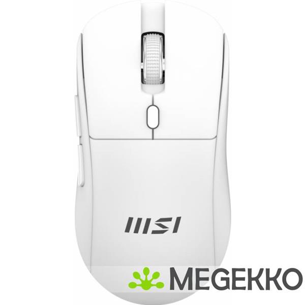 Grote foto msi forge k210 wireless combo white us computers en software overige computers en software