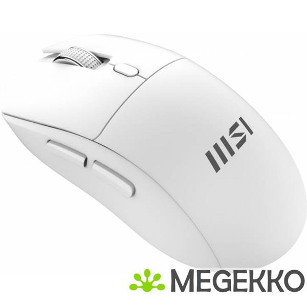 Grote foto msi forge k210 wireless combo white us computers en software overige computers en software