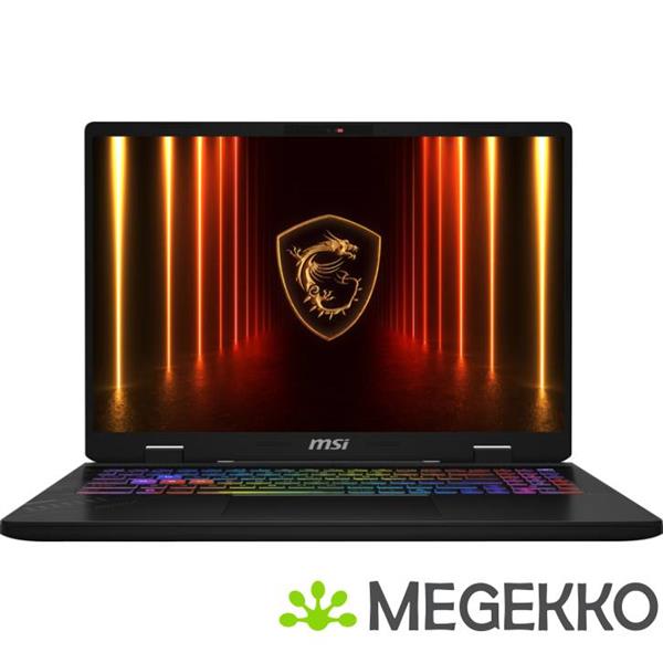 Grote foto msi crosshair a16 hx d8wfkg 209nl 16 ryzen 7 8840hx rtx 5070 gaming laptop computers en software overige computers en software