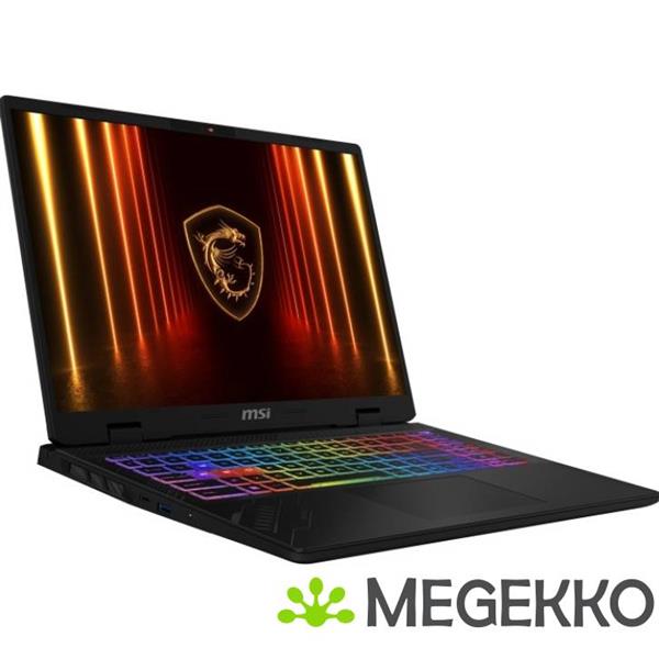 Grote foto msi crosshair a16 hx d8wfkg 209nl 16 ryzen 7 8840hx rtx 5070 gaming laptop computers en software overige computers en software