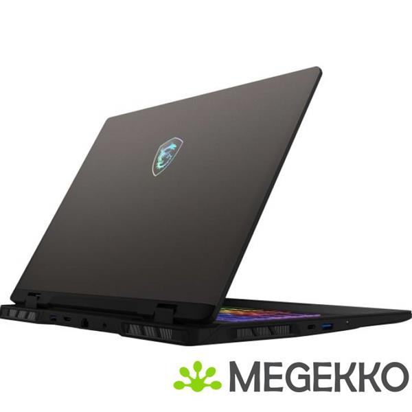 Grote foto msi crosshair a16 hx d8wfkg 209nl 16 ryzen 7 8840hx rtx 5070 gaming laptop computers en software overige computers en software